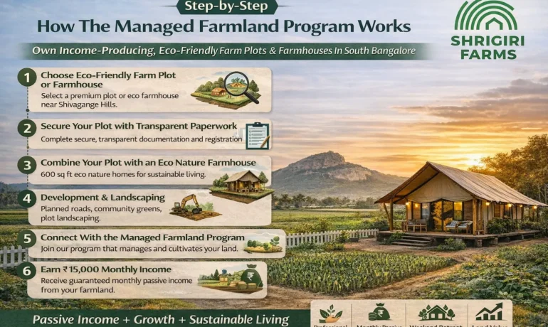 Eco-Friendly Farmhouse & Managed Farmland in South Bangalore – Shrigiri Farms