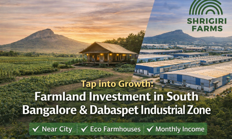 Farmland Investment in South Bangalore