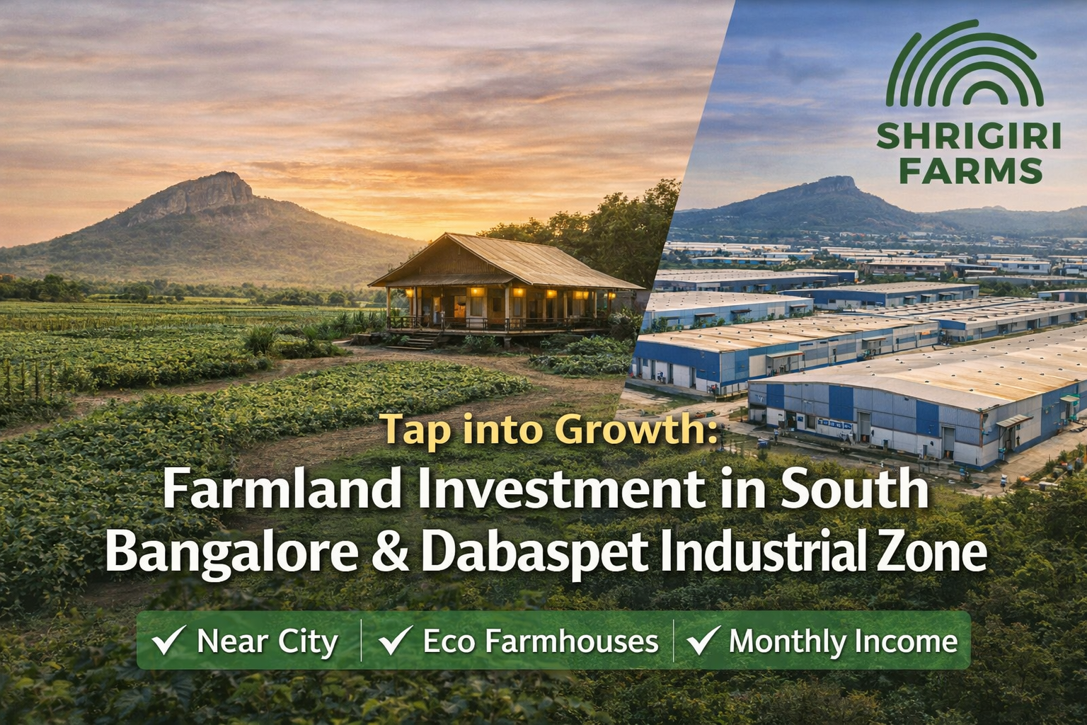 Farmland Investment in South Bangalore