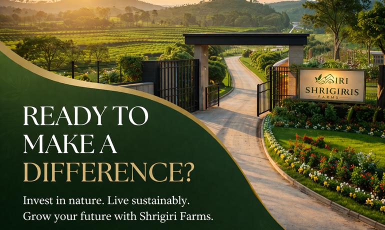 Discover 5 powerful facts about sustainability and eco living. Explore managed farmland and eco farmhouses in South Bangalore at Shrigiri Farms.