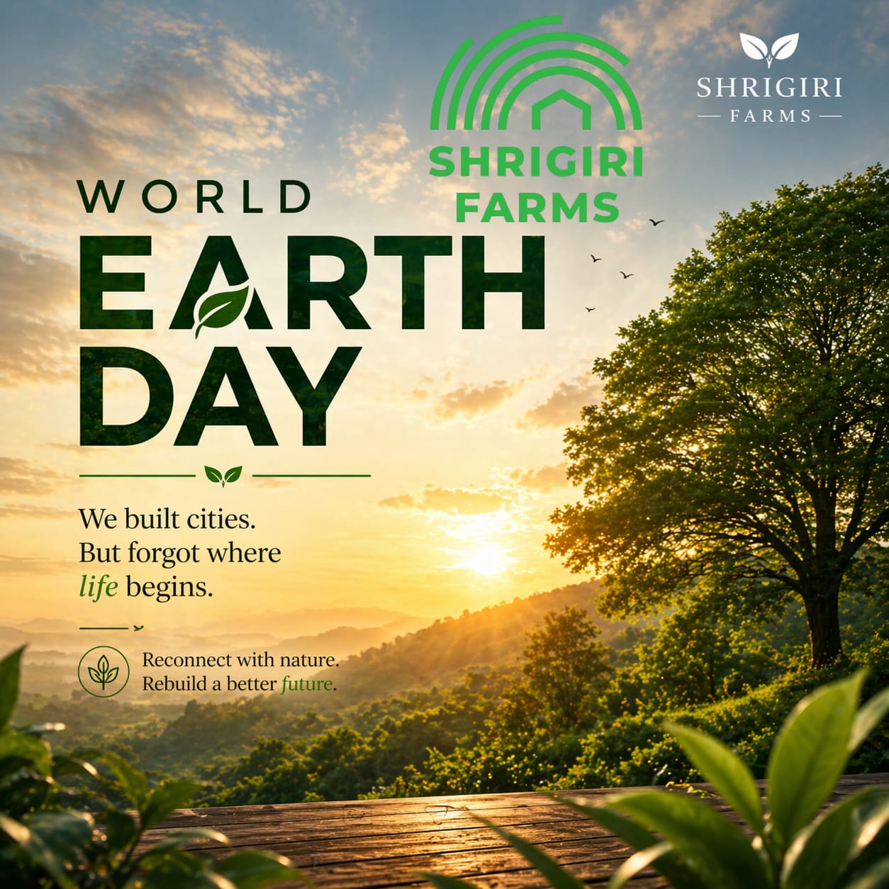 This Earth Day – Make a Real Difference
